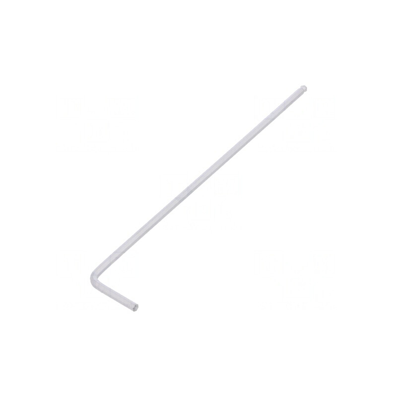 Cheie Imbus HEX 2mm 101mm Oțel Crom-Vanadiu | Electronic-mag.ro | Componente Electronice