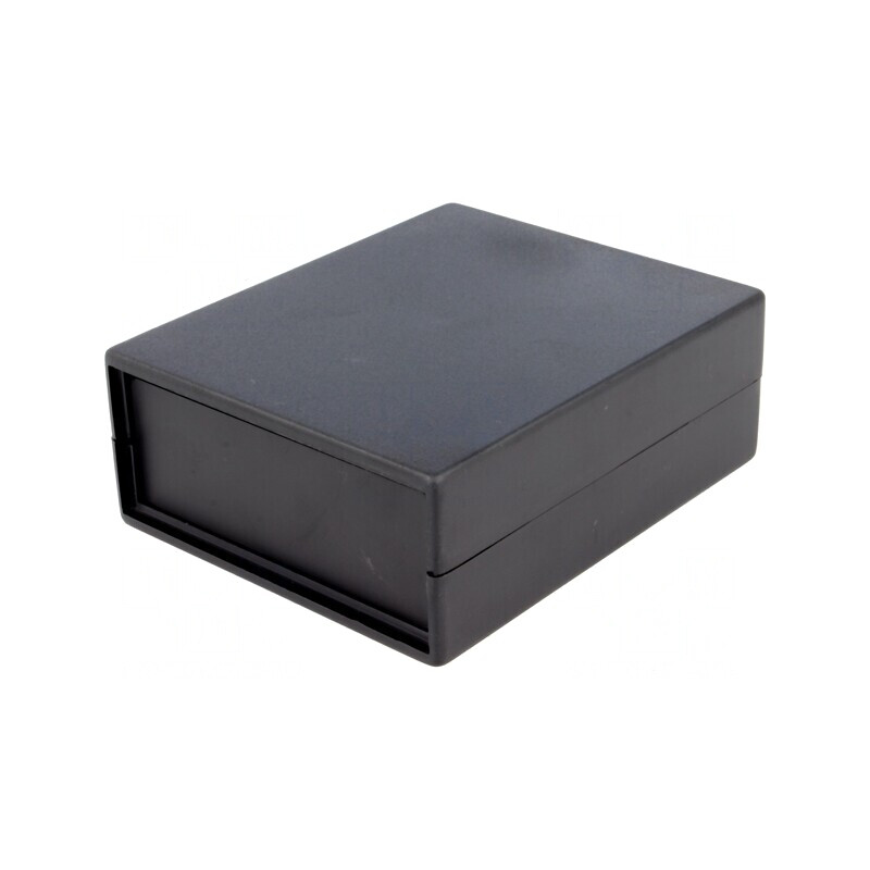 Carcasă Polistiren Neagră 90x109x40mm | Electronic-mag.ro | Componente Electronice