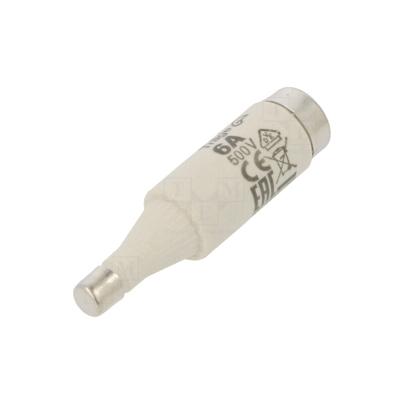 Siguranță Ceramică gG 6A 500V | Electronic-mag.ro | Componente Electronice