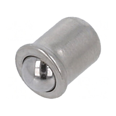 Clichet Bilă Oțel Inoxidabil 4mm | Electronic-mag.ro | Componente Electronice