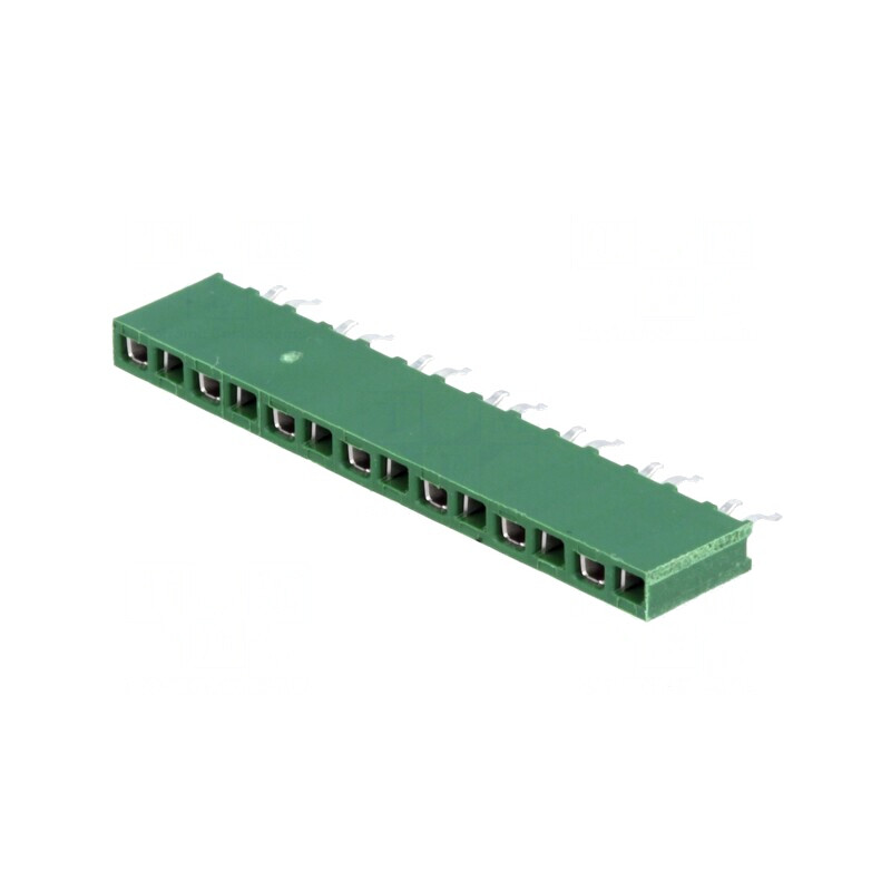 Soclu şiruri pini 14 pini 2,54mm THT drept | Electronic-mag.ro | Componente Electronice
