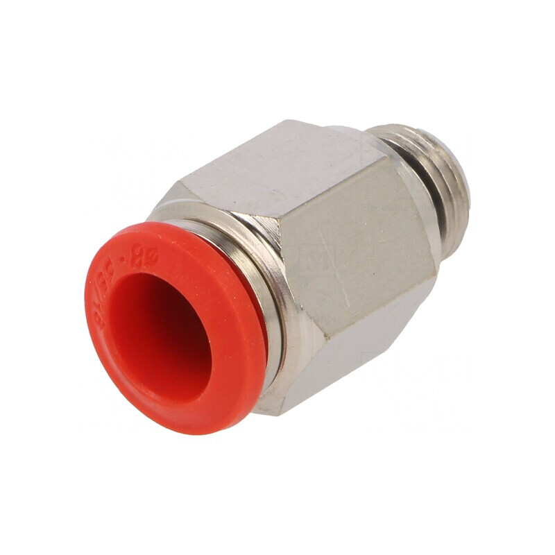 Racord Push-In 1/8" Alamă Nichelată 20bar | Electronic-mag.ro | Componente Electronice