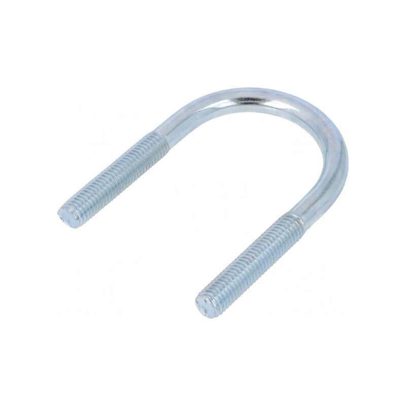 Bridă U oțel zinc 45mm pentru fixare țevi | Electronic-mag.ro | Componente Electronice