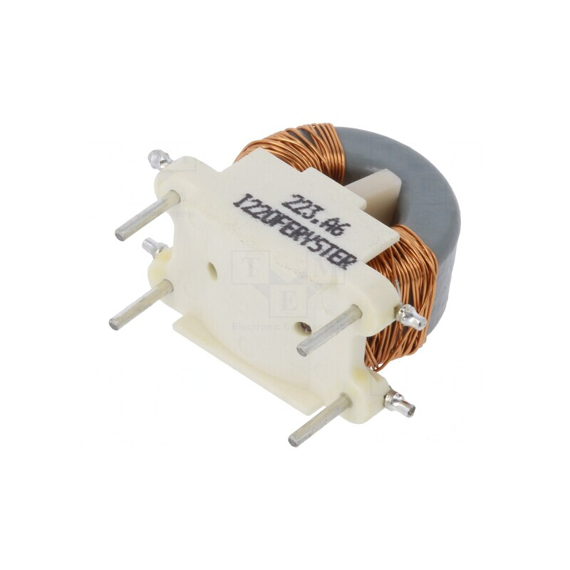Inductor THT 22mH 600mA 230VAC 10,2x20,3mm | Electronic-mag.ro | Componente Electronice