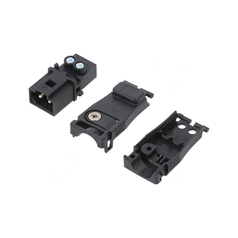 Conector Alimentare AC Terminal Șurub 16A 2 PIN | Electronic-mag.ro | Componente Electronice Conector Alimentare AC Terminal Șurub 16A 2 PIN | Electronic-mag.ro | Componente Electronice
