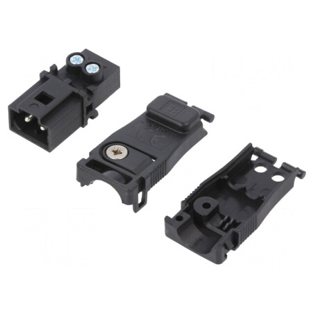 Conector Alimentare AC Terminal Șurub 16A 2 PIN | Electronic-mag.ro | Componente Electronice