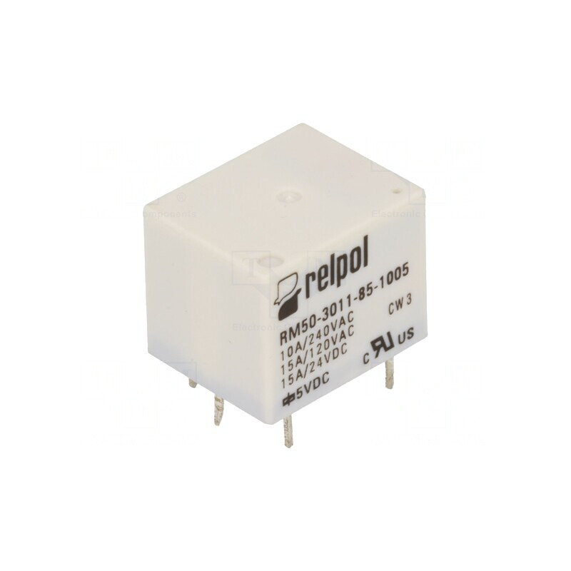 Releu Electromagnetic SPDT 5V 15A PCB | Electronic-mag.ro | Componente Electronice