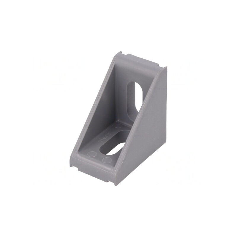 Colțar Profil Gri 8mm | Electronic-mag.ro | Componente Electronice