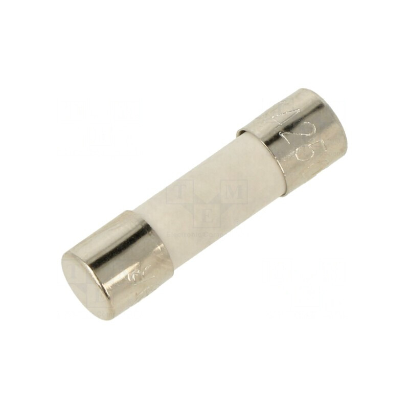 Siguranță întârziată 10A 250VAC ceramică 5x20mm | Electronic-mag.ro | Componente Electronice