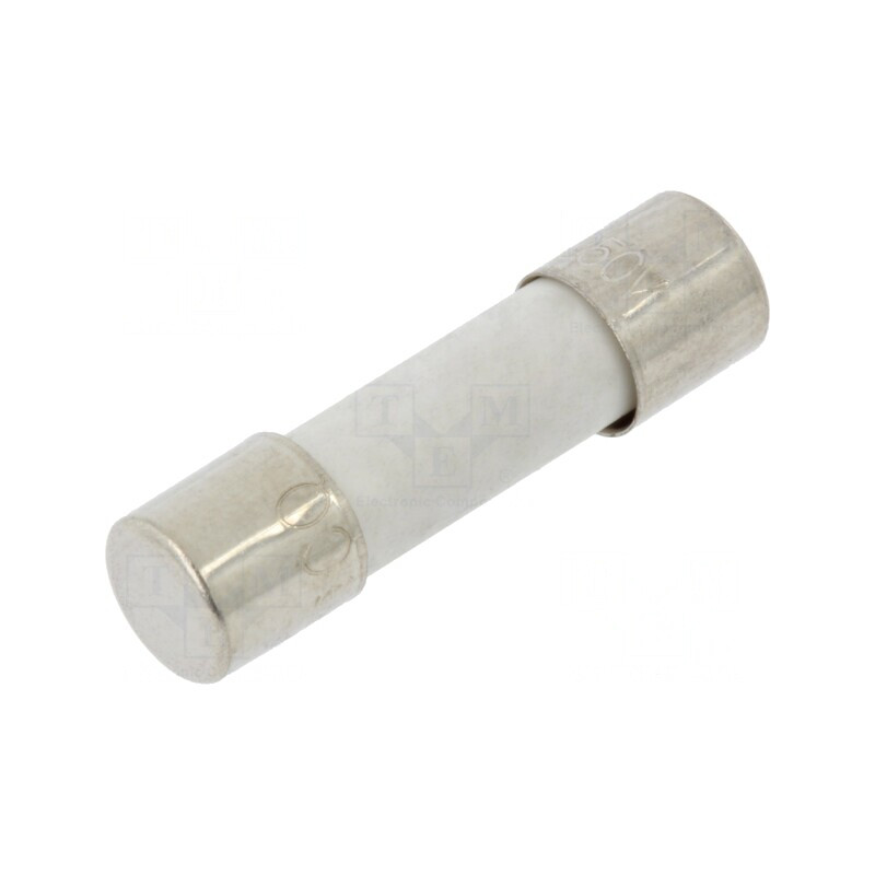 Siguranță întârziere 12A 250VAC ceramică 5x20mm | Electronic-mag.ro | Componente Electronice