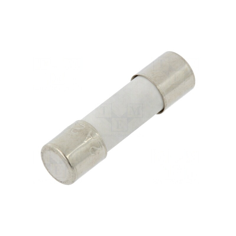 Siguranță Întârziată 2A 250V Ceramică 5x20mm | Electronic-mag.ro | Componente Electronice