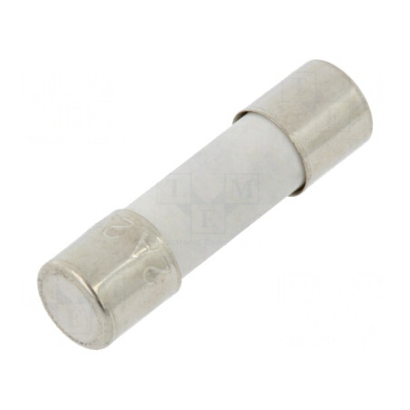Siguranță Întârziată 2A 250V Ceramică 5x20mm | Electronic-mag.ro | Componente Electronice