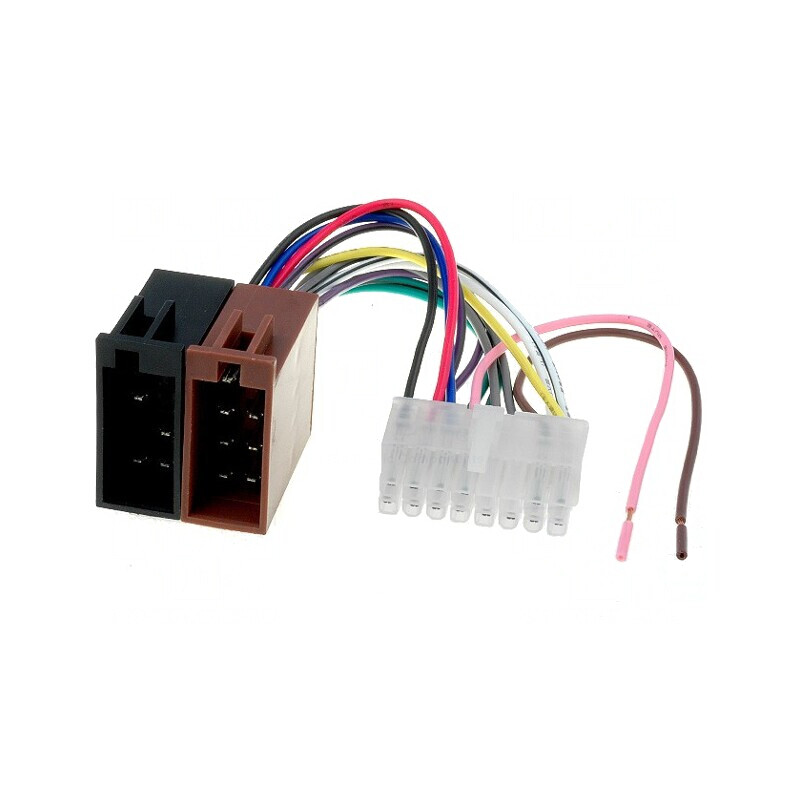 Conector ISO Alpine 16 Pin | Electronic-mag.ro | Componente Electronice