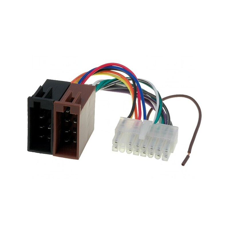 Conector ISO Pioneer 16-PIN | Electronic-mag.ro | Componente Electronice