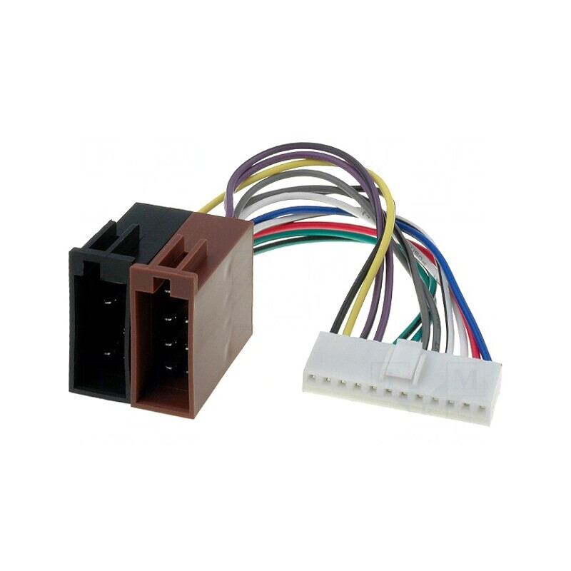 Conector ISO Pioneer 12 PIN | Electronic-mag.ro | Componente Electronice