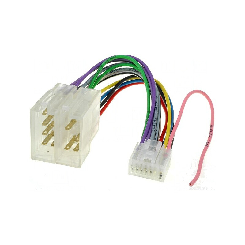 Conector ISO Nakamichi 14 Pin | Electronic-mag.ro | Componente Electronice