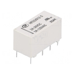 Releu electromagnetic DPDT 12VDC 3A PCB | Electronic-mag.ro | Componente Electronice