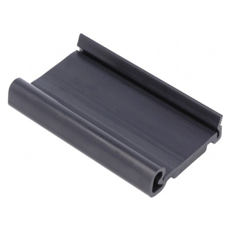 Mâner PVC 75mm pentru Șină TS35 | Electronic-mag.ro | Componente Electronice