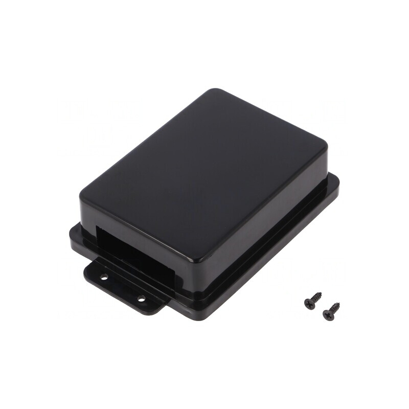 Carcasă Universală ABS Neagră 65x90x29mm | Electronic-mag.ro | Componente Electronice