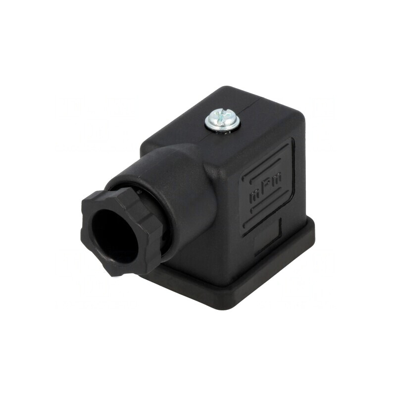 Conector cu Valvă Mufă Format B 11mm Mamă 3 PIN pe Cablu | Electronic-mag.ro | Componente Electronice