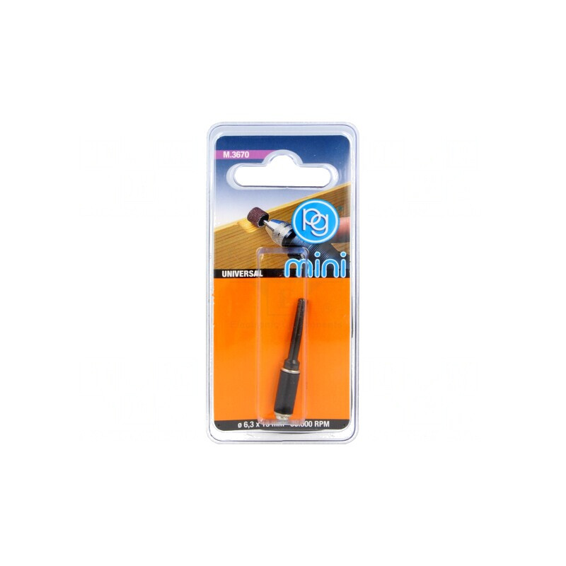 Tambur Șlefuit 6,3mm Ø 3,2mm pentru Benzi de Șlefuit | Electronic-mag.ro | Componente Electronice