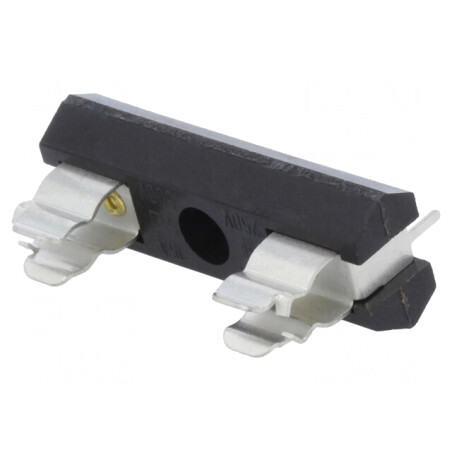 Clema Siguranțe Cilindrice 6,3x32mm 6,3A 37,5mm | Electronic-mag.ro | Componente Electronice