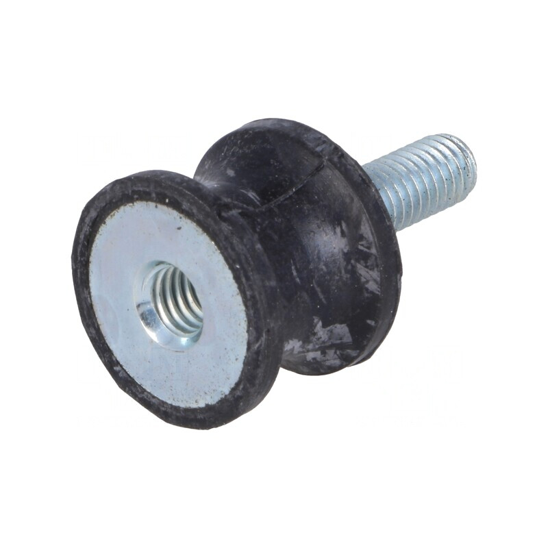 Atenuator de Vibrații M6 20mm Guma | Electronic-mag.ro | Componente Electronice Atenuator de Vibrații M6 20mm Guma | Electronic-mag.ro | Componente Electronice
