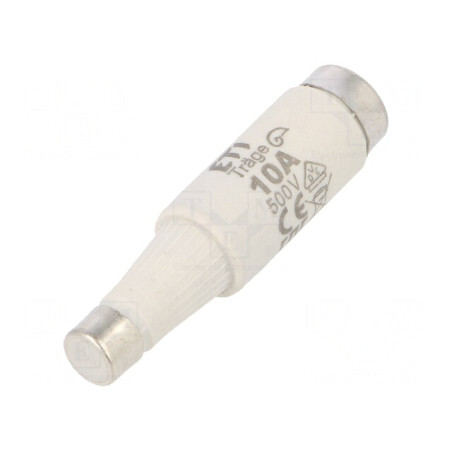Siguranță Ceramică gG 10A 500V | Electronic-mag.ro | Componente Electronice