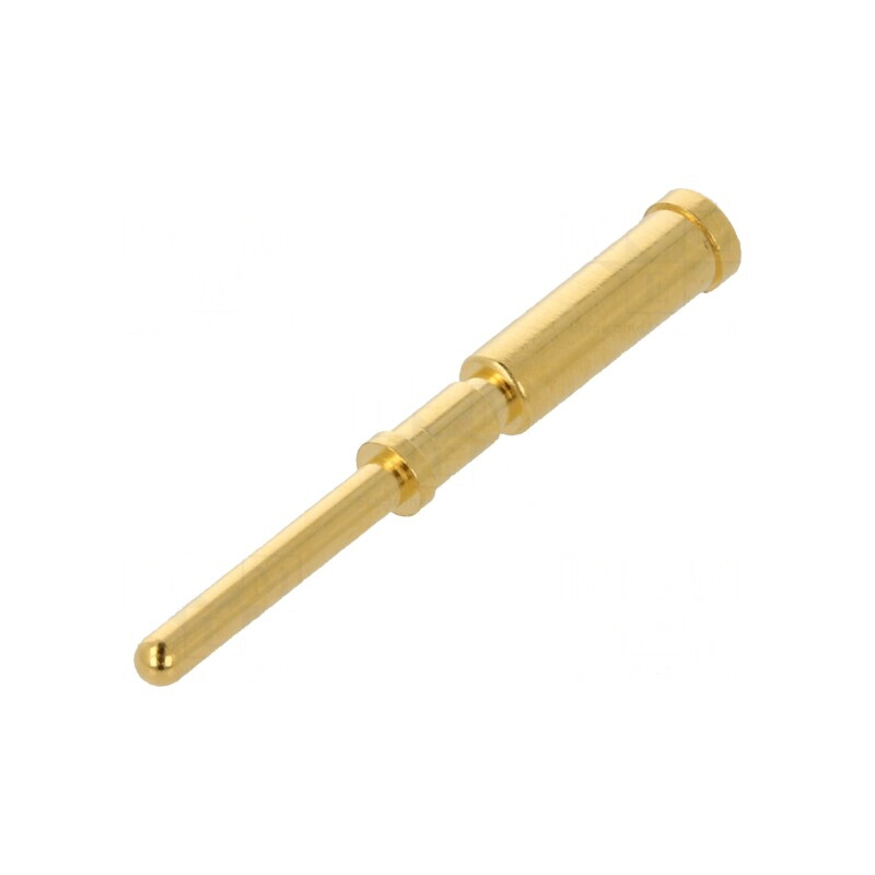 Conectori M12 Power pe Cablu 0,5mm2 Crimpat Aurit | Electronic-mag.ro | Componente Electronice