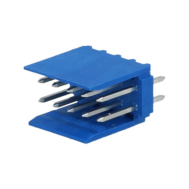 Soclu cablu-placă tată HE14 2,54mm 10 pini THT cositorit | Electronic-mag.ro | Componente Electronice