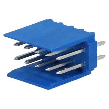 Soclu cablu-placă tată HE14 2,54mm 10 pini THT cositorit | Electronic-mag.ro | Componente Electronice
