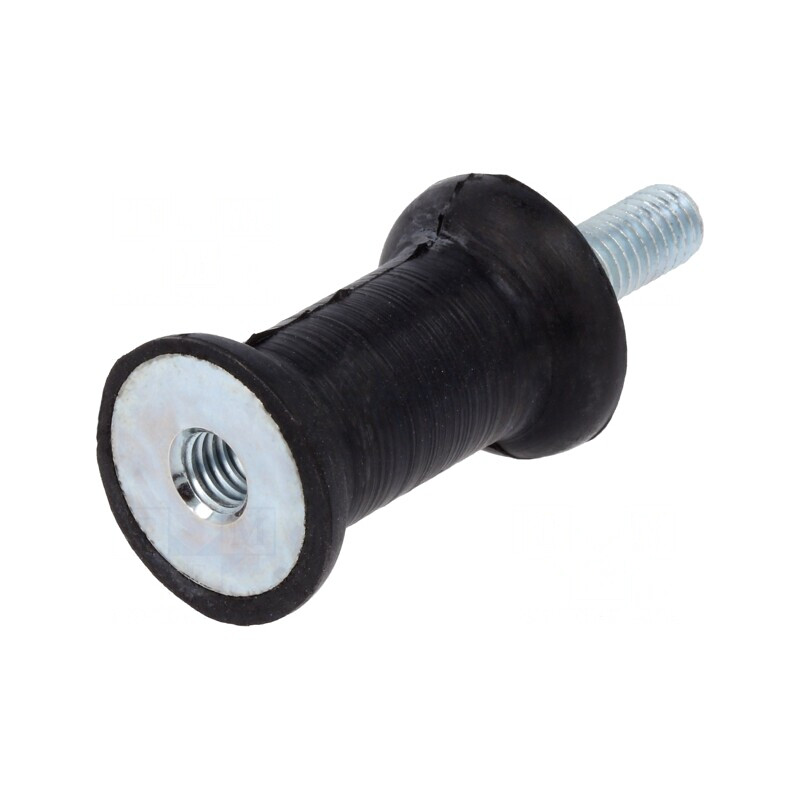 Atenuator de Vibrații M6 20mm Guma 30mm 236N | Electronic-mag.ro | Componente Electronice Atenuator de Vibrații M6 20mm Guma 30mm 236N | Electronic-mag.ro | Componente Electronice