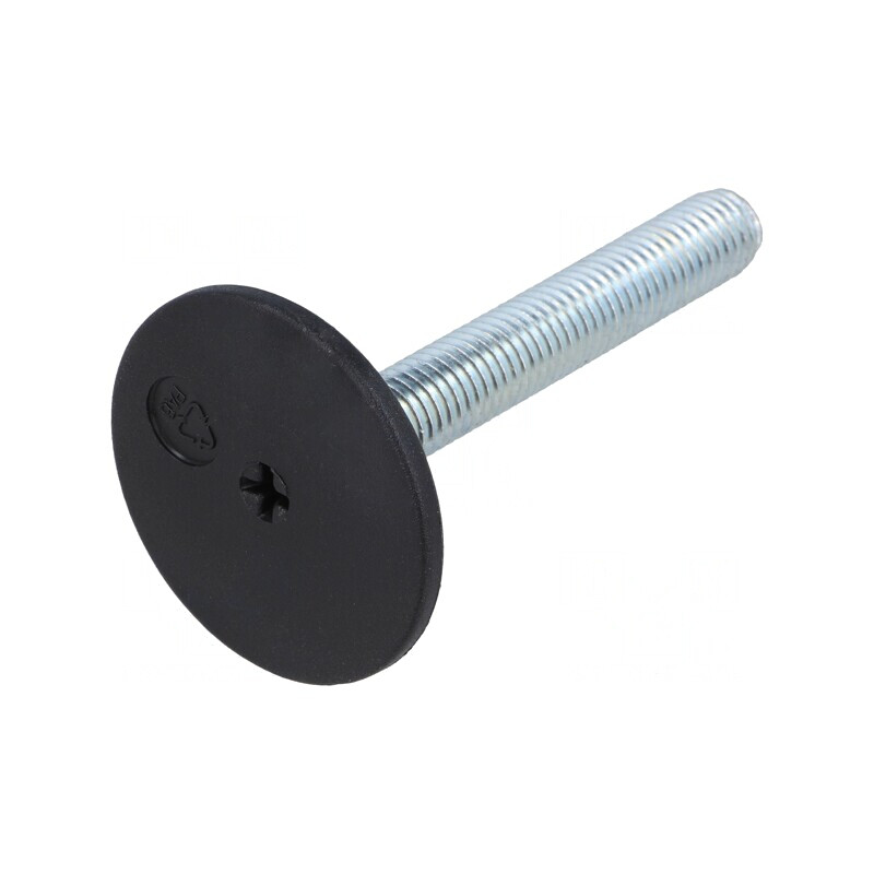 Picioruș rigid cu slot pentru șurubelniță și ax | Electronic-mag.ro | Componente Electronice