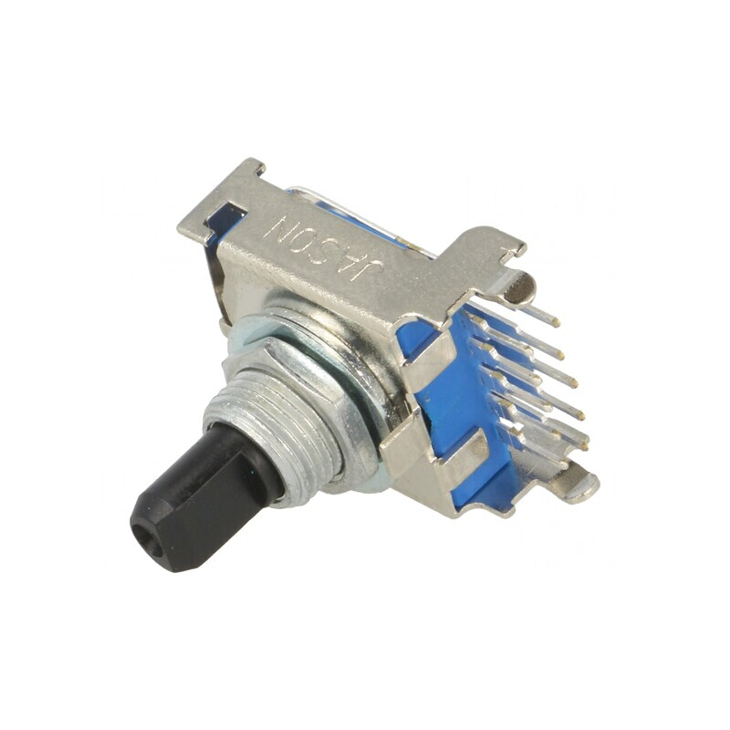 Comutator Rotativ 4 Pozitii 30° 0.3A 16VDC | Electronic-mag.ro | Componente Electronice