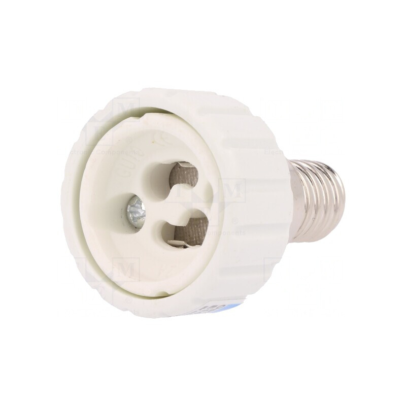 Reducție Dulie Albă pentru Bec Ø34mm L54mm | Electronic-mag.ro | Componente Electronice Reducție Dulie Albă pentru Bec Ø34mm L54mm | Electronic-mag.ro | Componente Electronice