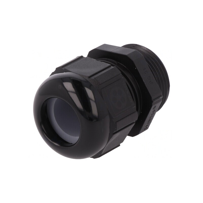 Garnitură Etanșare Neagră PG21 IP68 Poliamidă | Electronic-mag.ro | Componente Electronice