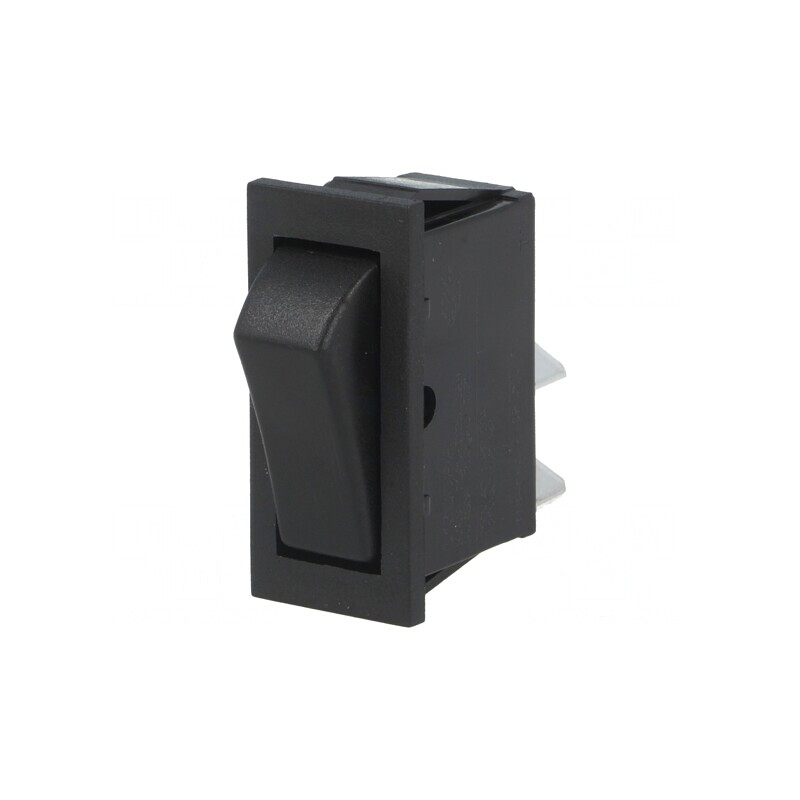 Întrerupător Rocker ON-OFF 16A 250V Negru | Electronic-mag.ro | Componente Electronice