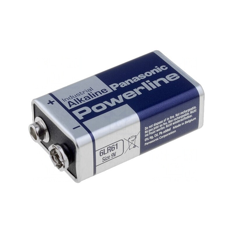 Baterie Alcalină 9V Nereîncărcabilă | Electronic-mag.ro | Componente Electronice Baterie Alcalină 9V Nereîncărcabilă | Electronic-mag.ro | Componente Electronice