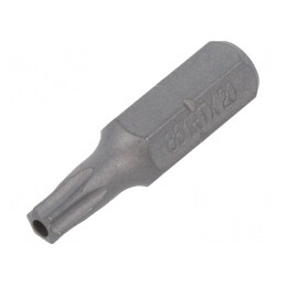 Capăt șurubelniță Torx T20H 25mm | Electronic-mag.ro | Componente Electronice