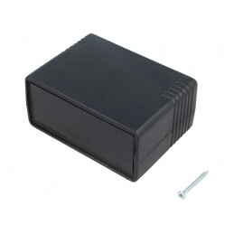 Carcasă ABS Neagră 88x64x43mm | Electronic-mag.ro | Componente Electronice