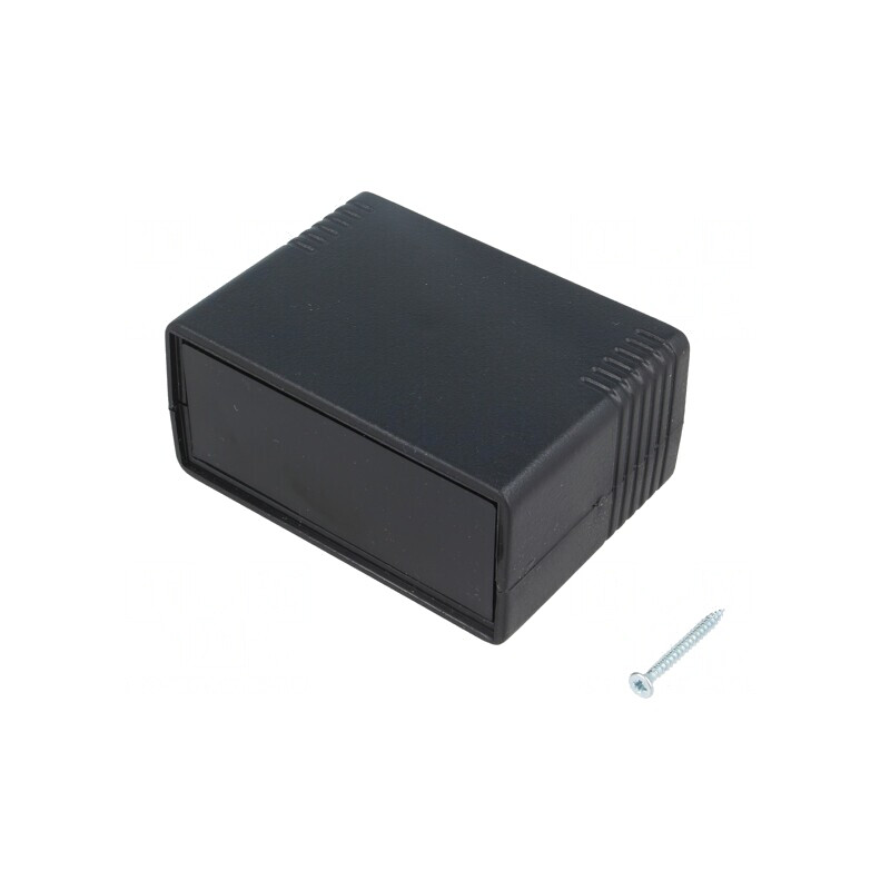 Carcasă ABS Neagră 88x64x43mm | Electronic-mag.ro | Componente Electronice