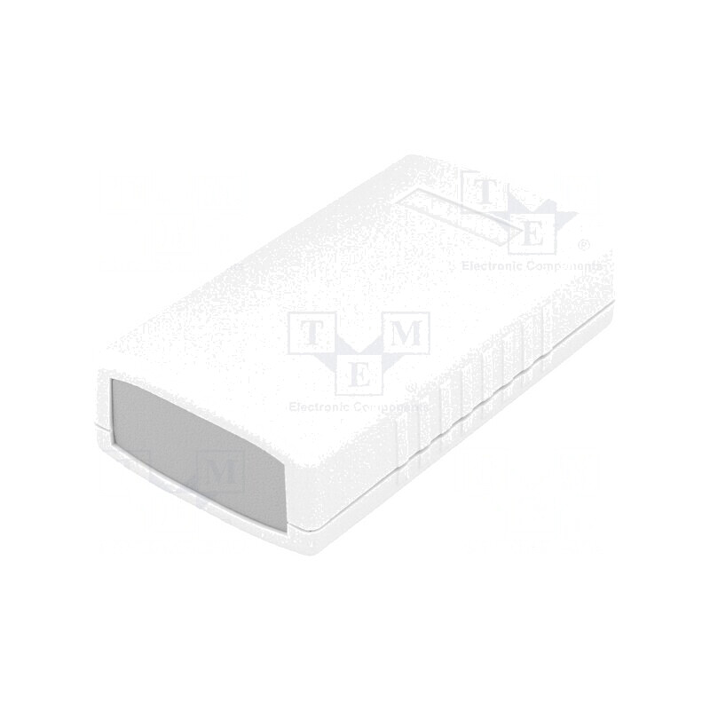 Carcasă ABS Gri Deschis IP54 50x90x24mm | Electronic-mag.ro | Componente Electronice