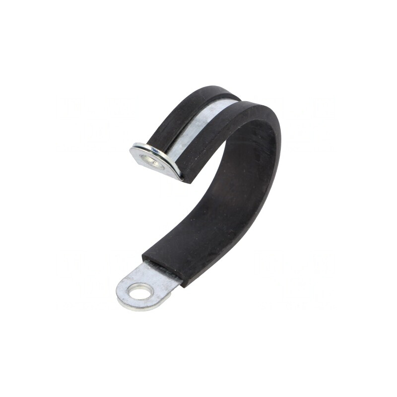 Clipsuri Øbuclă 16mm oțel EPDM | Electronic-mag.ro | Componente Electronice