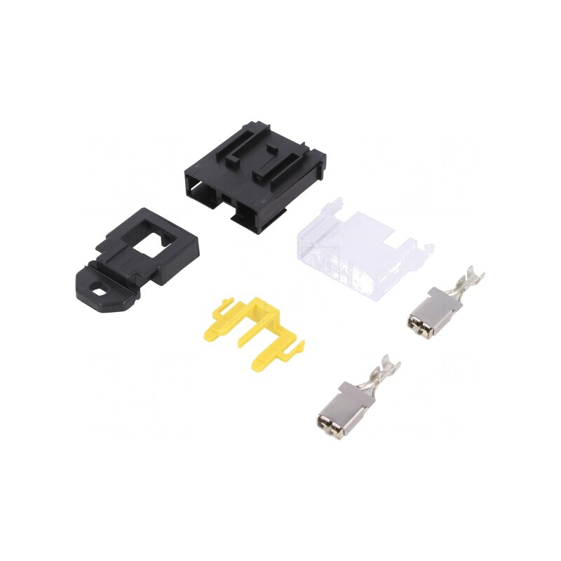 Soclu Protejat 29mm 80A Însurubare Impingere 1 Pista | Electronic-mag.ro | Componente Electronice