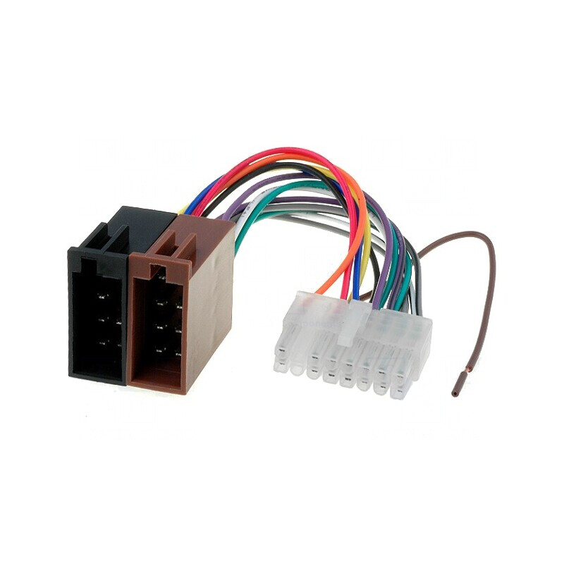 Conector ISO Clarion 16 PIN | Electronic-mag.ro | Componente Electronice