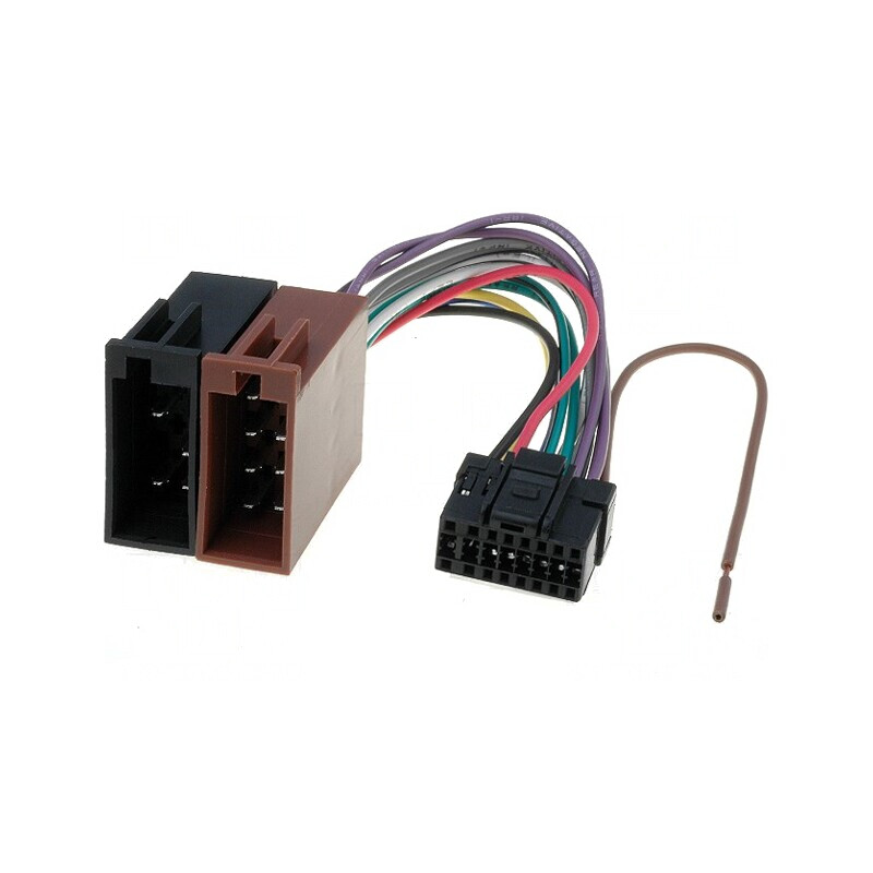 Conector ISO Sony 16 Pin | Electronic-mag.ro | Componente Electronice