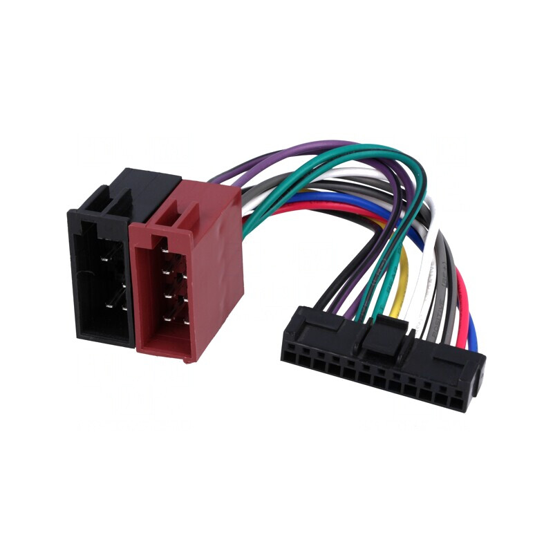 Conector ISO Pioneer 12 Pin | Electronic-mag.ro | Componente Electronice