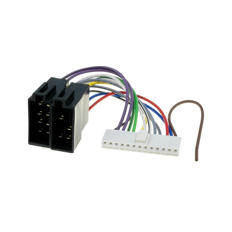 Conector ISO Pioneer 13-PIN | Electronic-mag.ro | Componente Electronice