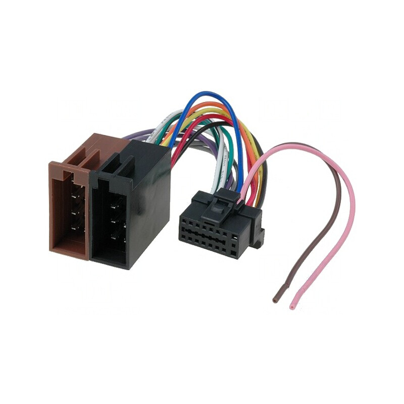 Conector ISO Sony 16 Pin | Electronic-mag.ro | Componente Electronice