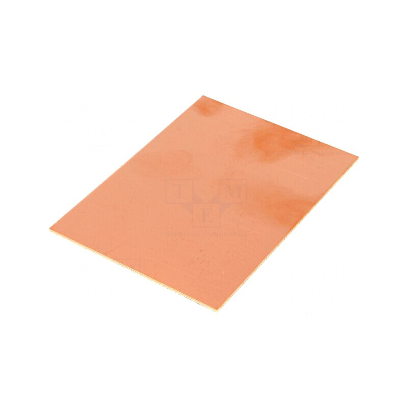 Placă Laminată Epoxidică FR4 1.5mm 100x75mm | Electronic-mag.ro | Componente Electronice
